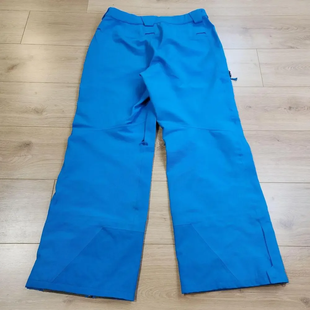 The North Face Snow Pants Mens Large Blue Steep Series Stretch Ski Snowboard